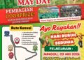 Apel dan Konvoi May Day 2026 di Tarakan  oleh FSP Kahutindo  Siap Digelar