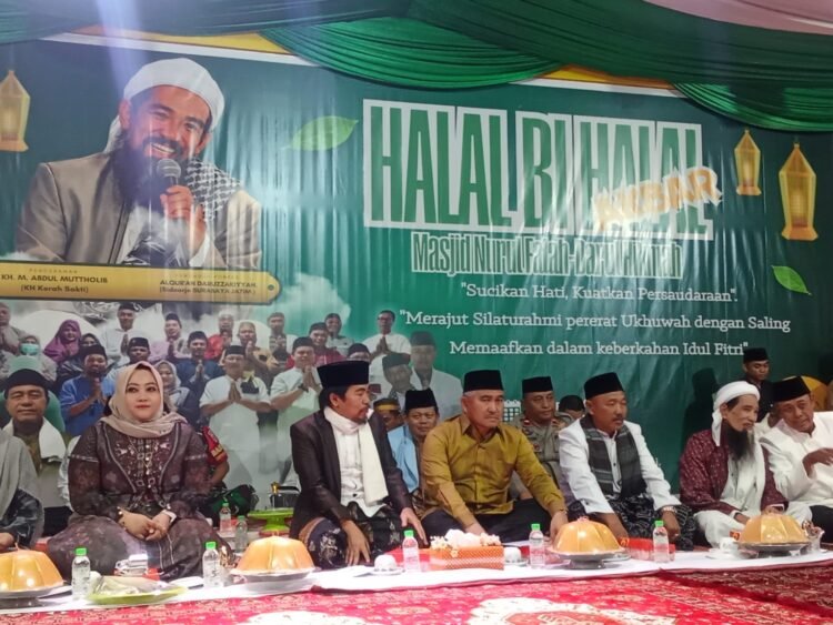 Hangatnya Halal Bihalal Akbar di Juata Permai, Wali Kota Tarakan Ajak Warga Perkuat Persaudaraan