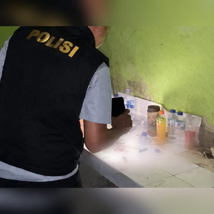 Aparat Selidiki Video Viral Dugaan Transaksi Sabu di Nunukan, Rumah Kosong Digeledah