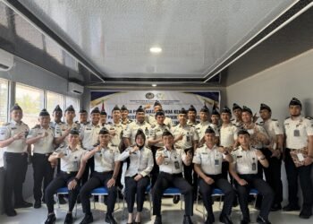 29 Pegawai Lapas Tarakan Terima Kenaikan Pangkat, Kalapas Tekankan Integritas dan Disiplin