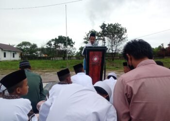 Sholat Iduladha di Pesantren Daarul Qur’an Kaltara, Khatib Ajak Jamaah Teladani Nabi Ibrahim dan Ismail