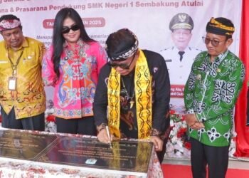Empat Sekolah di Nunukan Diguyur Rp24 Miliar, Hermanus Sebut Bukti Perhatian untuk Pendidikan Perbatasan