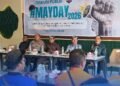 Mayday 2026, Zainal A. Paliwang Ajak Buruh Perkuat Dialog dan Kolaborasi