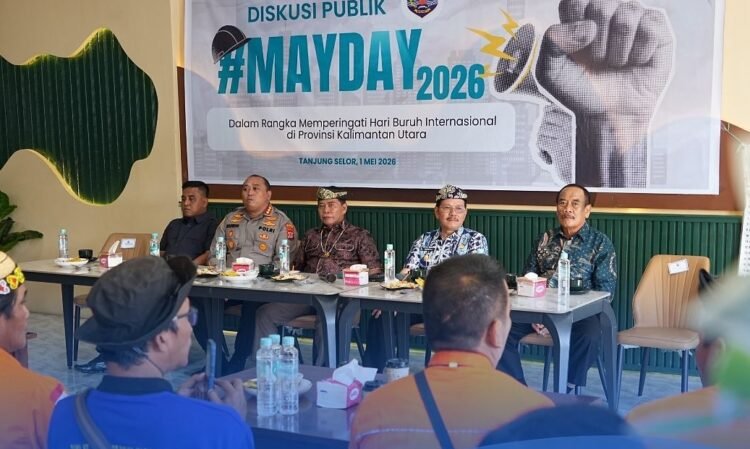 Mayday 2026, Zainal A. Paliwang Ajak Buruh Perkuat Dialog dan Kolaborasi