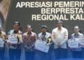 Kaltara Unggul Tekan Pengangguran, Raih Penghargaan dan Insentif Rp3 Miliar