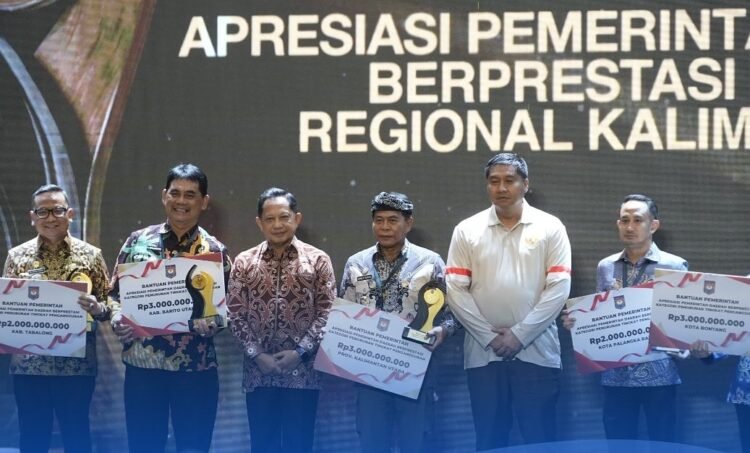 Kaltara Unggul Tekan Pengangguran, Raih Penghargaan dan Insentif Rp3 Miliar