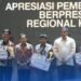 Kaltara Unggul Tekan Pengangguran, Raih Penghargaan dan Insentif Rp3 Miliar