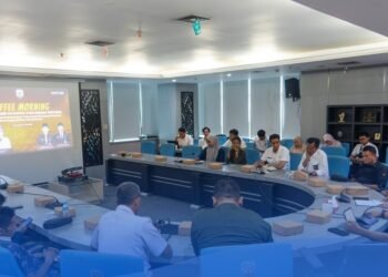 Pemprov Kaltara dan Insan Pers Perkuat Kolaborasi Informasi Publik