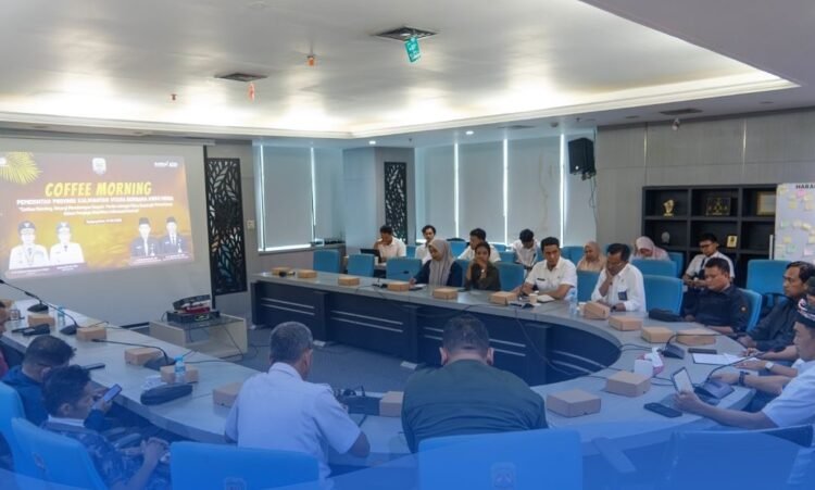 Pemprov Kaltara dan Insan Pers Perkuat Kolaborasi Informasi Publik