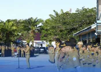 Sekprov Kaltara Dorong ASN Perkuat Integritas dan Pelayanan Publik