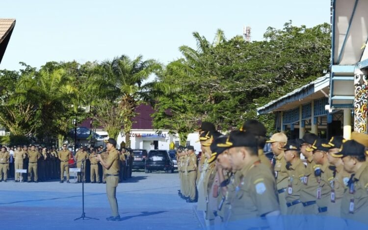 Sekprov Kaltara Dorong ASN Perkuat Integritas dan Pelayanan Publik
