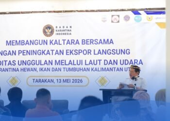 Wagub Kaltara Ingin Ekspor Langsung Jadi Penggerak Ekonomi Daerah