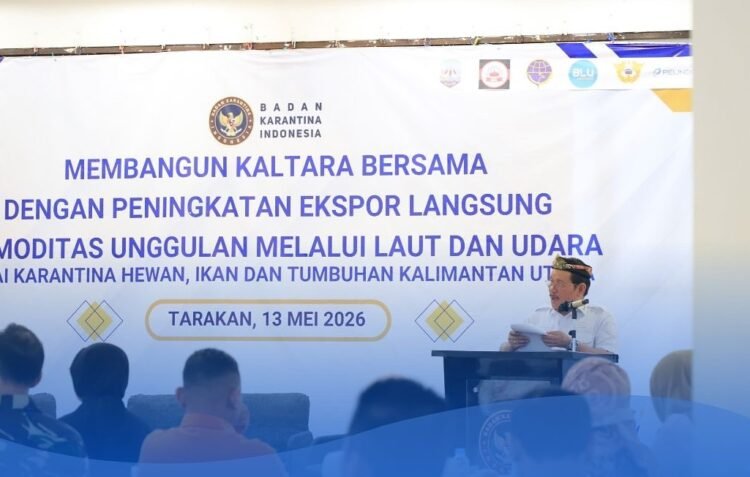 Wagub Kaltara Ingin Ekspor Langsung Jadi Penggerak Ekonomi Daerah