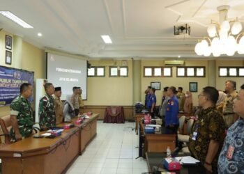 Plt. Wali Kota Tarakan Buka Forum Konsultasi Publik Reviu SOP Layanan Damkar Satpol PP dan PMK 2026