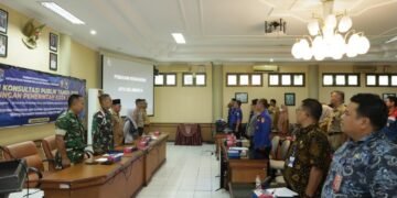 Plt. Wali Kota Tarakan Buka Forum Konsultasi Publik Reviu SOP Layanan Damkar Satpol PP dan PMK 2026