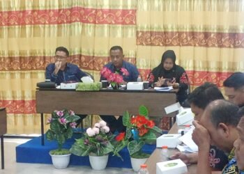 Dipimpin Rismanto, Pansus III DPRD Kaltara Bedah Ketat Ranperda SDA Sungai Kayan