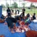 Empat Ekor Sapi Kurban Disembelih di Masjid Baitul Amin PNS Juata Permai