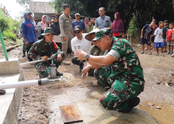 Danrem 074/Wrt Optimistis TMMD Kodim Sragen Tuntas Sebelum Penutupan