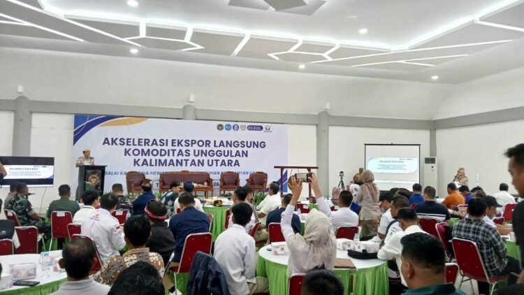 Perluas Pasar Global, Karantina Kaltara Genjot Ekspor Komoditas Andalan