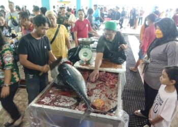 Pasar Ikan Higienis Tarakan Jadi Mesin Baru Ekonomi Perikanan dan Penyeimbang Harga