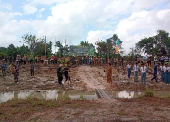 Kodim 0907/Tarakan Gaungkan Aksi Hijau, Ribuan Pohon Ditanam di Tarakan Utara