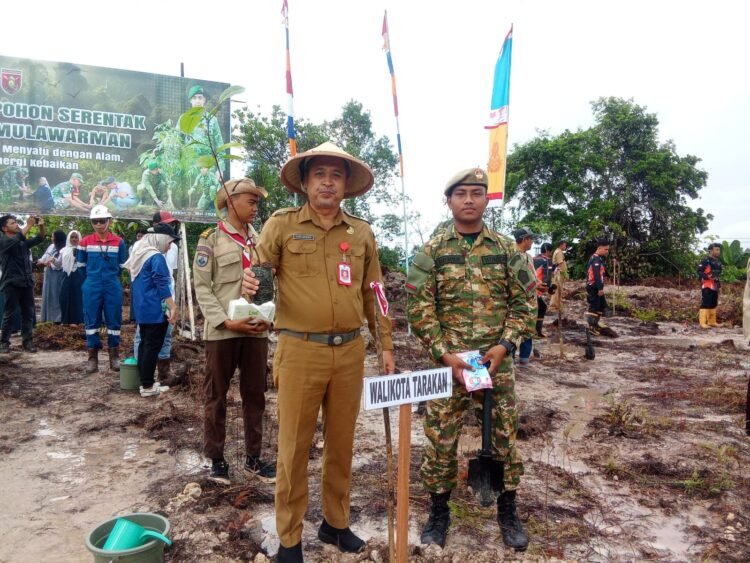 Pemkot Tarakan Beri Penghargaan Tinggi Gerakan Tanam Pohon Kodam VI/Mulawarman