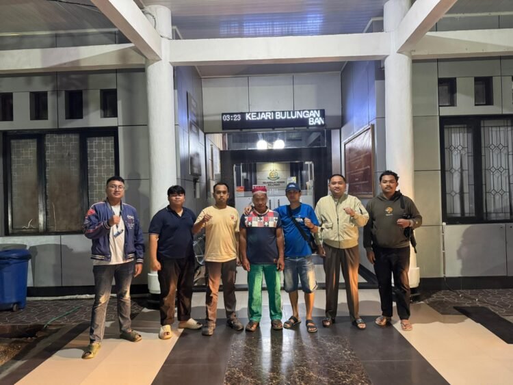 DPO Kasus Kehutanan Akhirnya Ditangkap Tim Tabur Kejati Kaltara di Sekatak