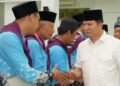 Kepada CJH Achmad Djufrie Titip Doa untuk Kaltara dari Tanah Suci