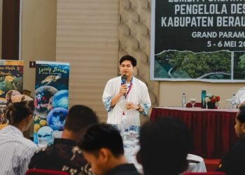 Lomba Pokdarwis Berau Jadi Ajang Transformasi Digital Desa Wisata