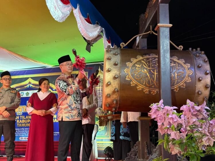 MTQ XXII Malinau Resmi Dibuka, Bupati Wempi Dorong Lahirnya Generasi Qurani dan Berkarakter
