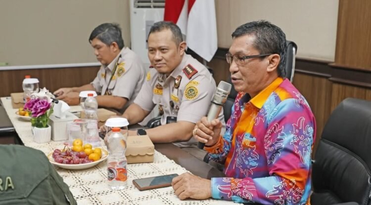 Komisi II DPRD Kaltara Perkuat Sinergi Pengawasan Karantina di Perbatasan
