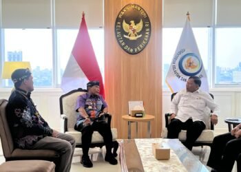 Kaltara Perkuat Hilirisasi Perikanan, Gubernur Jemput Dukungan KKP di Jakarta