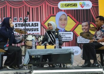 Musik Jadi Terapi Tumbuh Kembang Anak Berkebutuhan Khusus di Solo