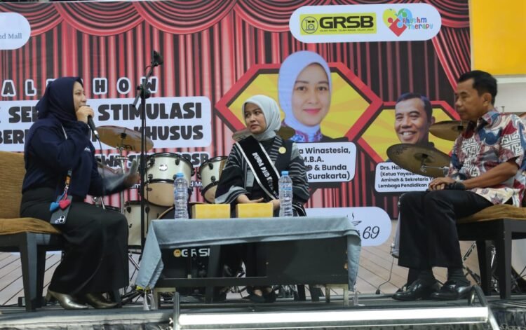 Musik Jadi Terapi Tumbuh Kembang Anak Berkebutuhan Khusus di Solo