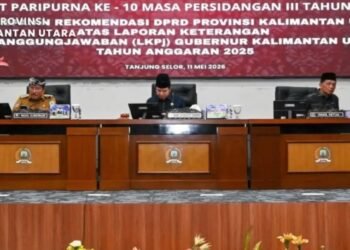 Ketua DPRD Kaltara Dorong Pemerataan Pembangunan hingga Wilayah Perbatasan