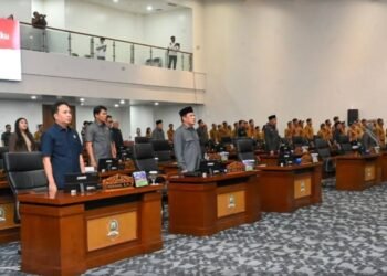 DPRD Kaltara Dorong Percepatan Layanan Dasar dan Infrastruktur Perbatasan dalam LKPj 2025