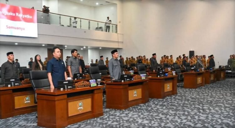 DPRD Kaltara Dorong Percepatan Layanan Dasar dan Infrastruktur Perbatasan dalam LKPj 2025