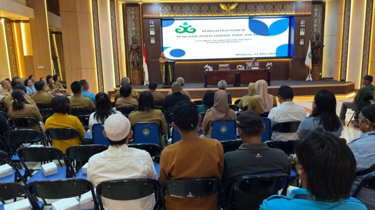 Malinau Bahas Penyesuaian Tarif Air Minum, Sekda Tekankan Transparansi dan Kualitas Layanan
