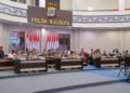 Wakapolda Kaltara Tegaskan Pembenahan Internal Lewat Exit Meeting Audit Kinerja 2026