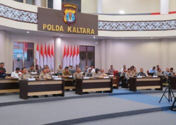 Wakapolda Kaltara Tegaskan Pembenahan Internal Lewat Exit Meeting Audit Kinerja 2026