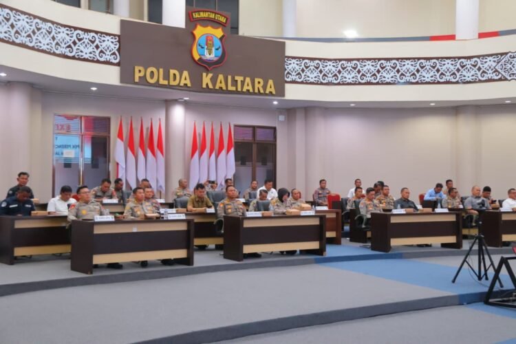 Wakapolda Kaltara Tegaskan Pembenahan Internal Lewat Exit Meeting Audit Kinerja 2026