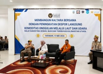 Dorong Ekspor Daerah, Karantina Kaltara Bangun Sinergi dengan Pelaku Usaha