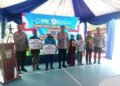 Kapolda Kaltara Bersama Petani Panen Jagung di Mamburungan Timur