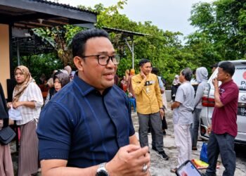 Reses Syamsuddin Arfah di Juata Permai Serap Aspirasi Masyarakat dan Pekerja