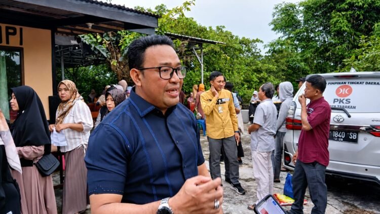 Reses Syamsuddin Arfah di Juata Permai Serap Aspirasi Masyarakat dan Pekerja
