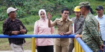 Datangi Langsung Embung Lapri, Bupati Irwan Sabri Ingin Persoalan Warga Segera Terselesaikan