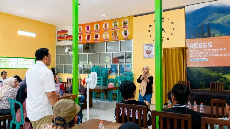 Syamsuddin Arfah Dengarkan Aspirasi Warga Selumit, Beasiswa hingga UMKM Jadi Sorotan