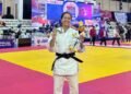 Polwan Polda Kaltara Raih Medali Perak di Judo Kapolri Cup 2026, Harumkan Nama Satuan