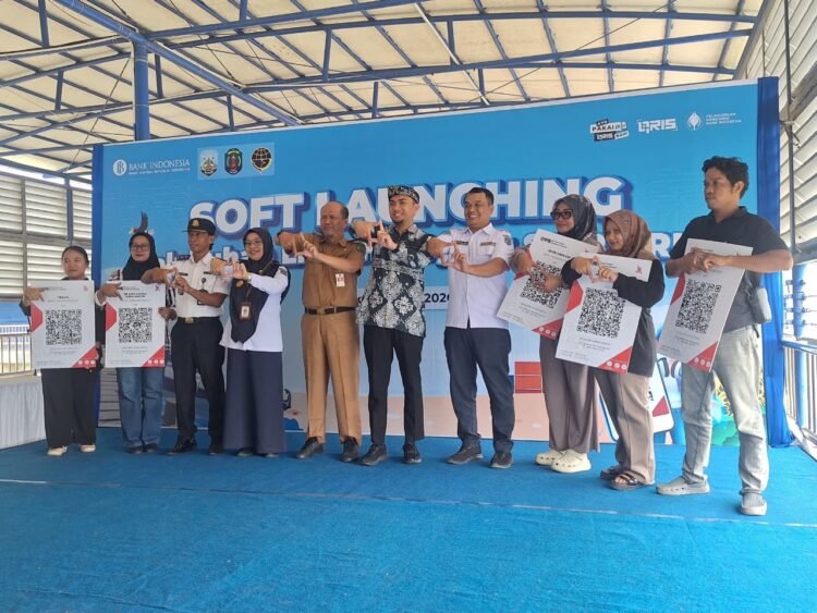 Pelabuhan Nunukan Masuk Era Cashless, Beli Tiket Speedboat Kini Tinggal Scan QRIS