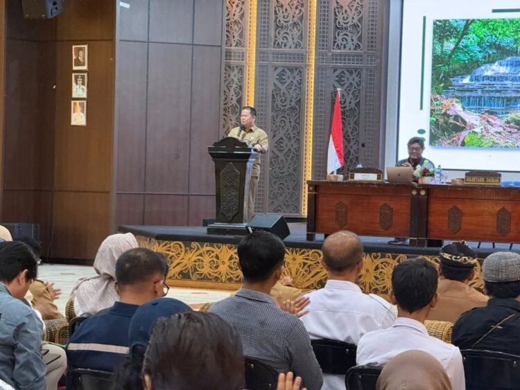 Sekda Malinau Ingatkan Pentingnya Verifikasi Hutan Adat untuk Cegah Konflik Wilayah